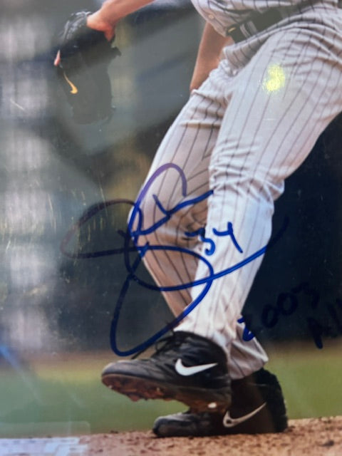 Shawn Chacon Autographed & Inscribed 8x10 Photo — Colorado Rockies | LSM COA