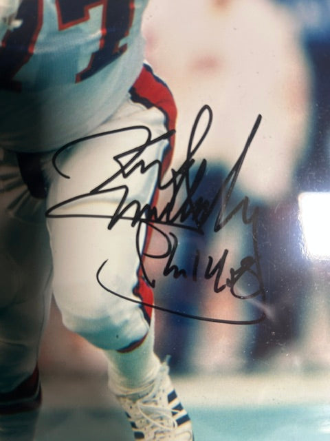 Karl Mecklenburg Autographed Denver Broncos Ring of Fame 8x10 Plaque – BSA Certified