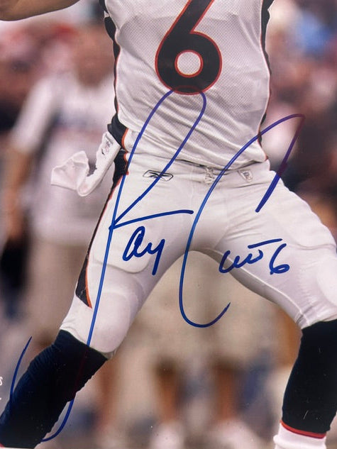 Jay Cutler Autographed Denver Broncos 8x10 Photo – JSA Certified