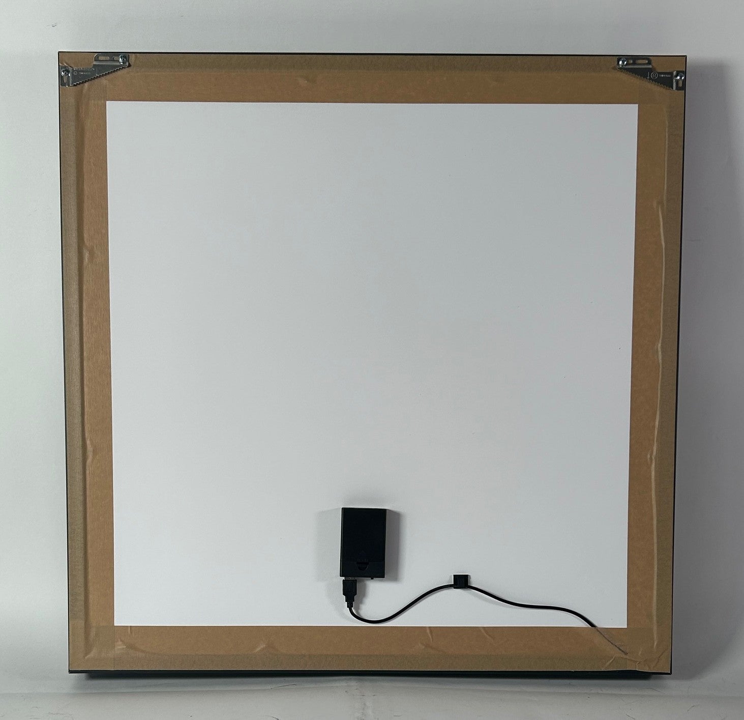 Tiger Woods 5-Time Masters Champion Collage w/Credentials UDA LE 100 Autographed Photo in Lighted Shadowbox 25.5"x25.5" Frame