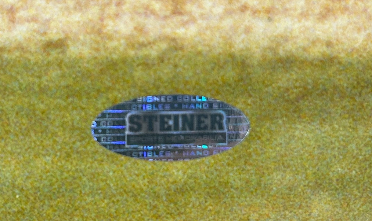 Nolan Ryan Autographed 16x20 in Custom Texas Rangers Lighted Shadowbox 31.5"x25.5" Frame Steiner COA