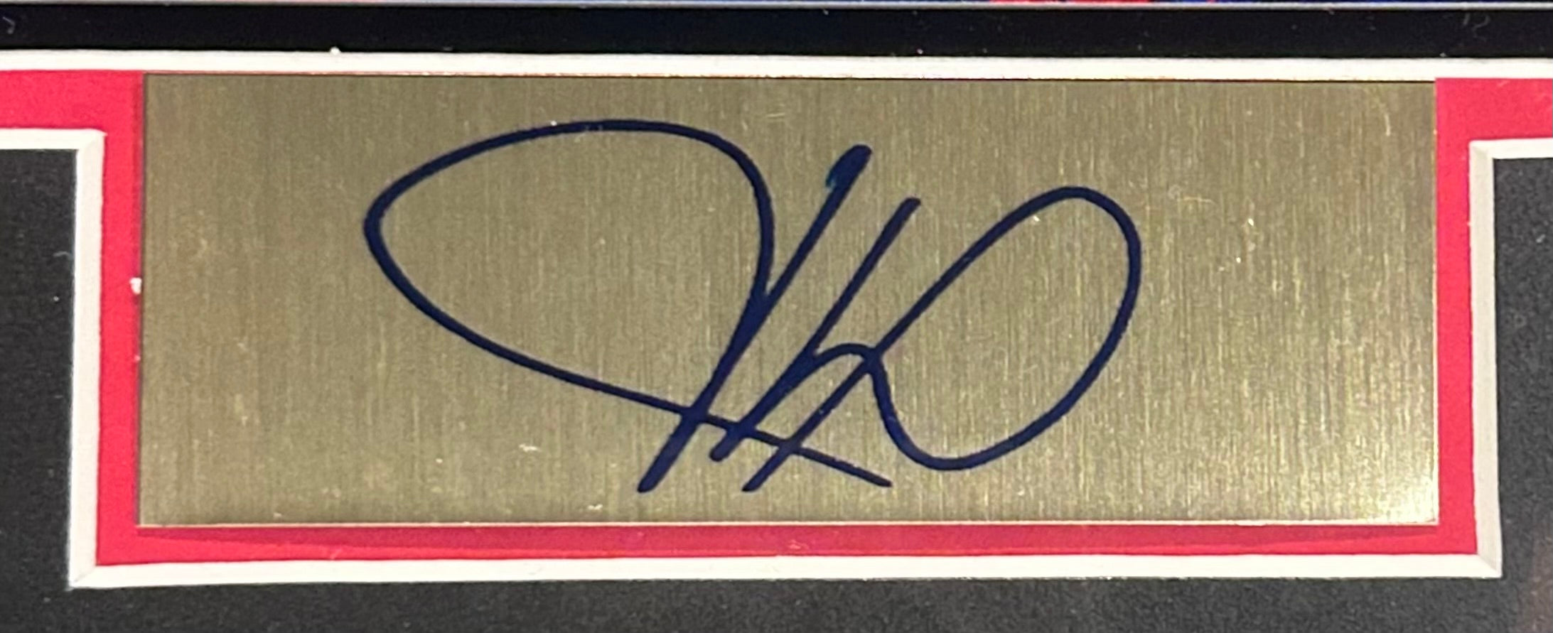 Kylian Mbappé Paris Saint-Germain Laser Autographed Signature Framed 14x18 Photo Collage