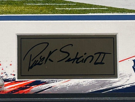 Patrick Surtain II Denver Broncos Laser Autographed 14x18 Framed Photo Collage
