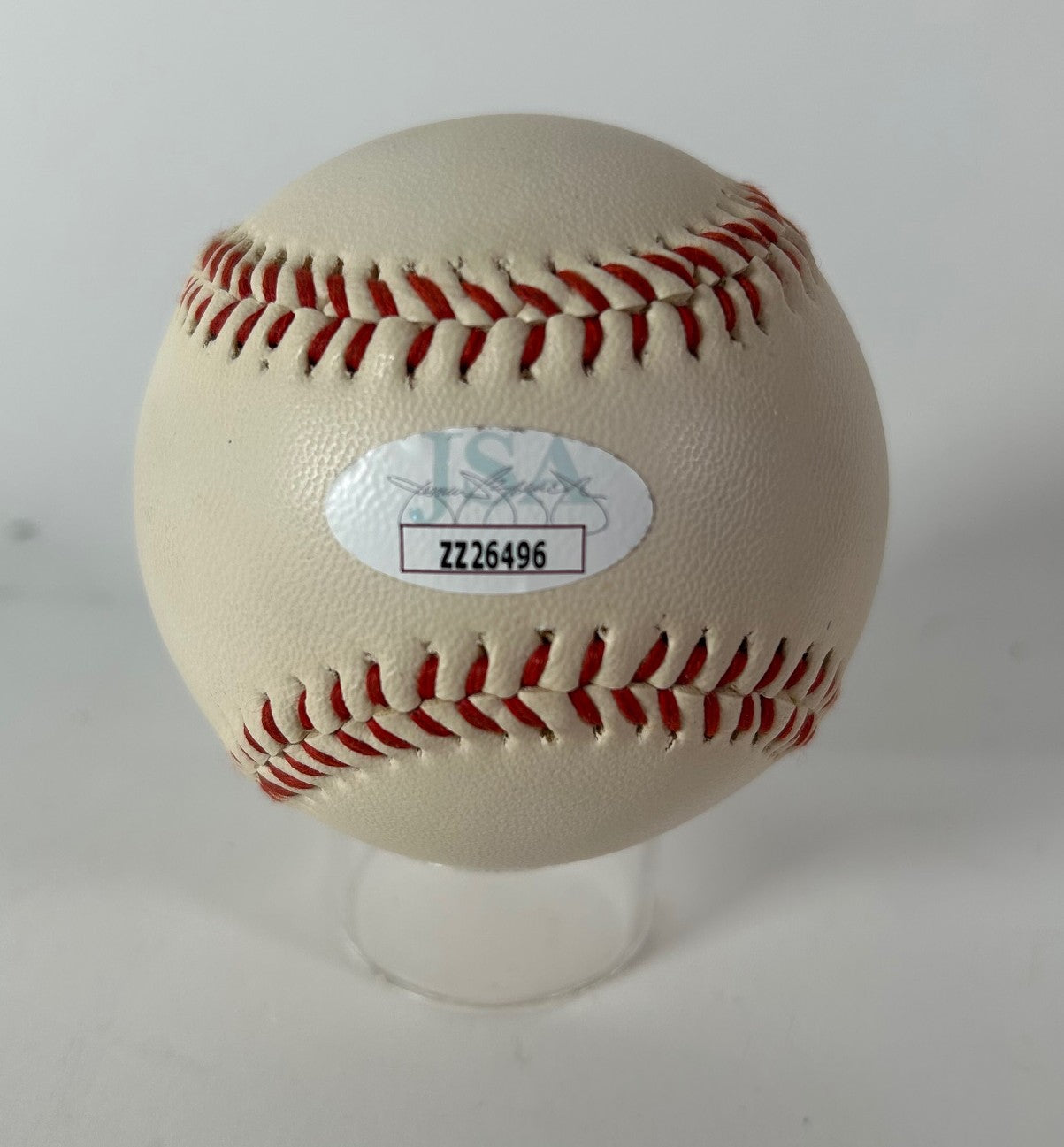 Billy Martin Autographed Baseball - JSA Letter of Authenticity