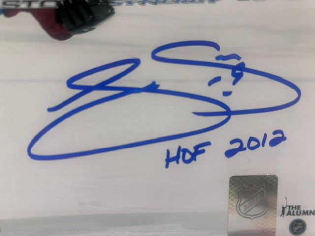 Joe Sakic Colorado Avalanche Autographed 8x10 Photo – JSA COA