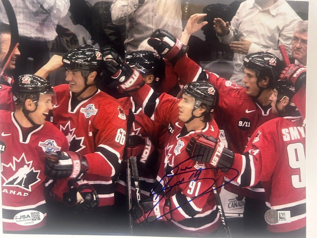 Joe Sakic Team Canada Autographed 8x10 Photo – JSA COA