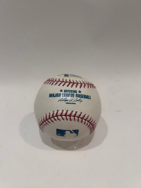 Walt Weiss Autographed Official Rawlings Baseball – BAS COA