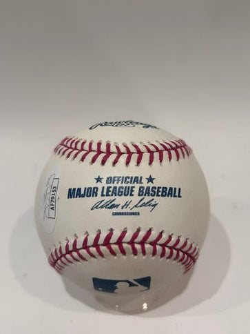 Jason Giambi Autographed Official Rawlings Baseball — New York Yankees | JSA COA