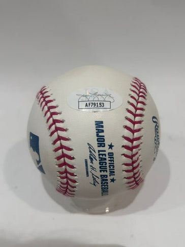 Jason Giambi Autographed Official Rawlings Baseball — New York Yankees | JSA COA