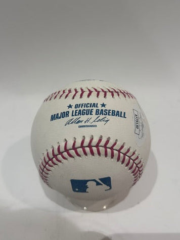 Chipper Jones Autographed Official Rawlings Baseball — Atlanta Braves | JSA COA