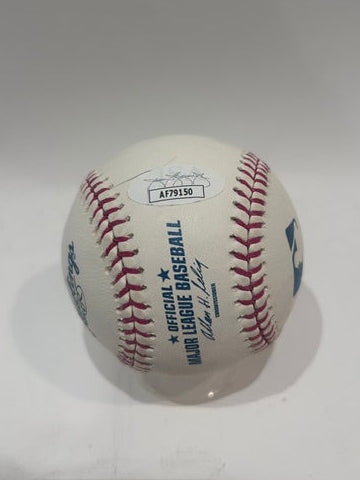 Chipper Jones Autographed Official Rawlings Baseball — Atlanta Braves | JSA COA