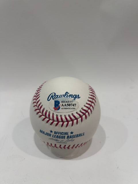 Tony La Russa Autographed Official Rawlings Baseball — St. Louis Cardinals | BAS COA