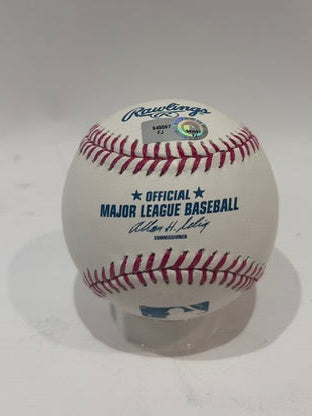 Rafael Betancourt Autographed Official Rawlings Baseball — Cleveland Indians | COA