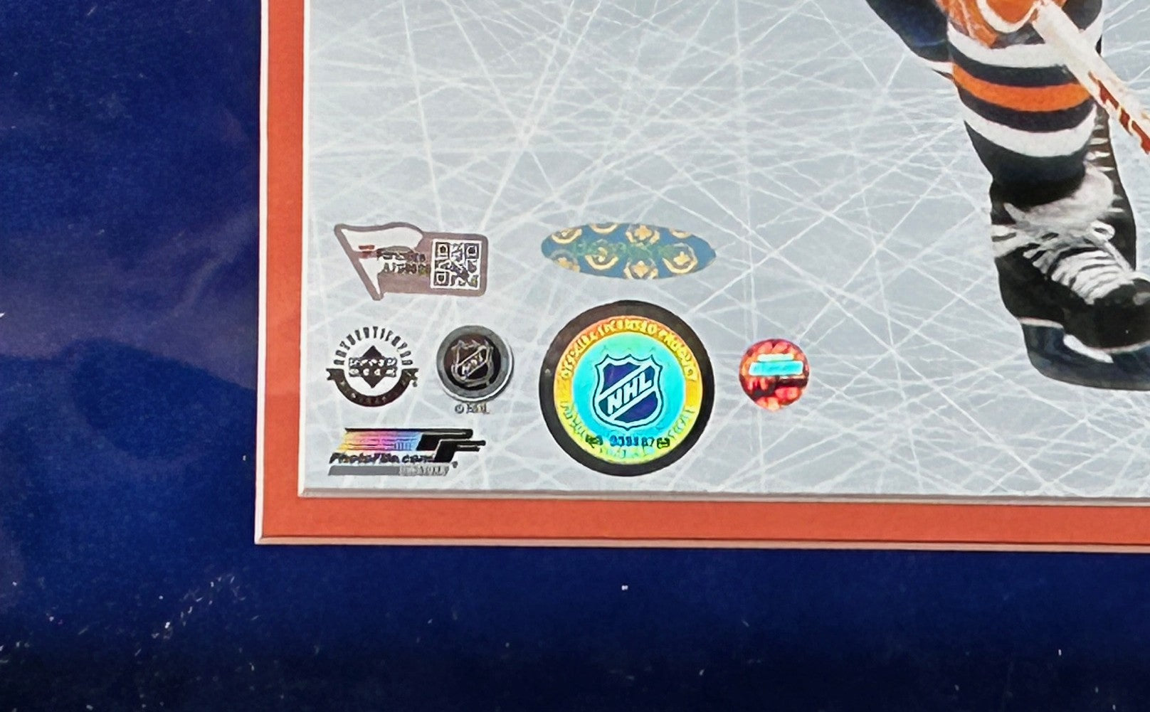 Wayne Gretzky Autographed Panoramic Photo Framed - Dual Fanatics & UDA COA 38"W x 21"H - Latitude Sports Marketing