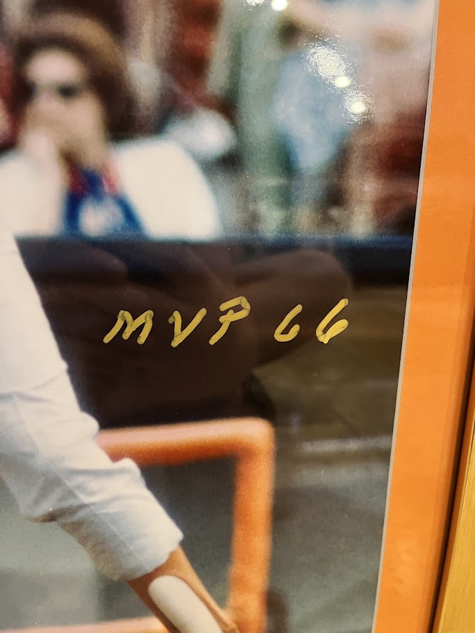 Frank Robinson Autographed 16x20 Photo w/ Inscription Framed PSA COA