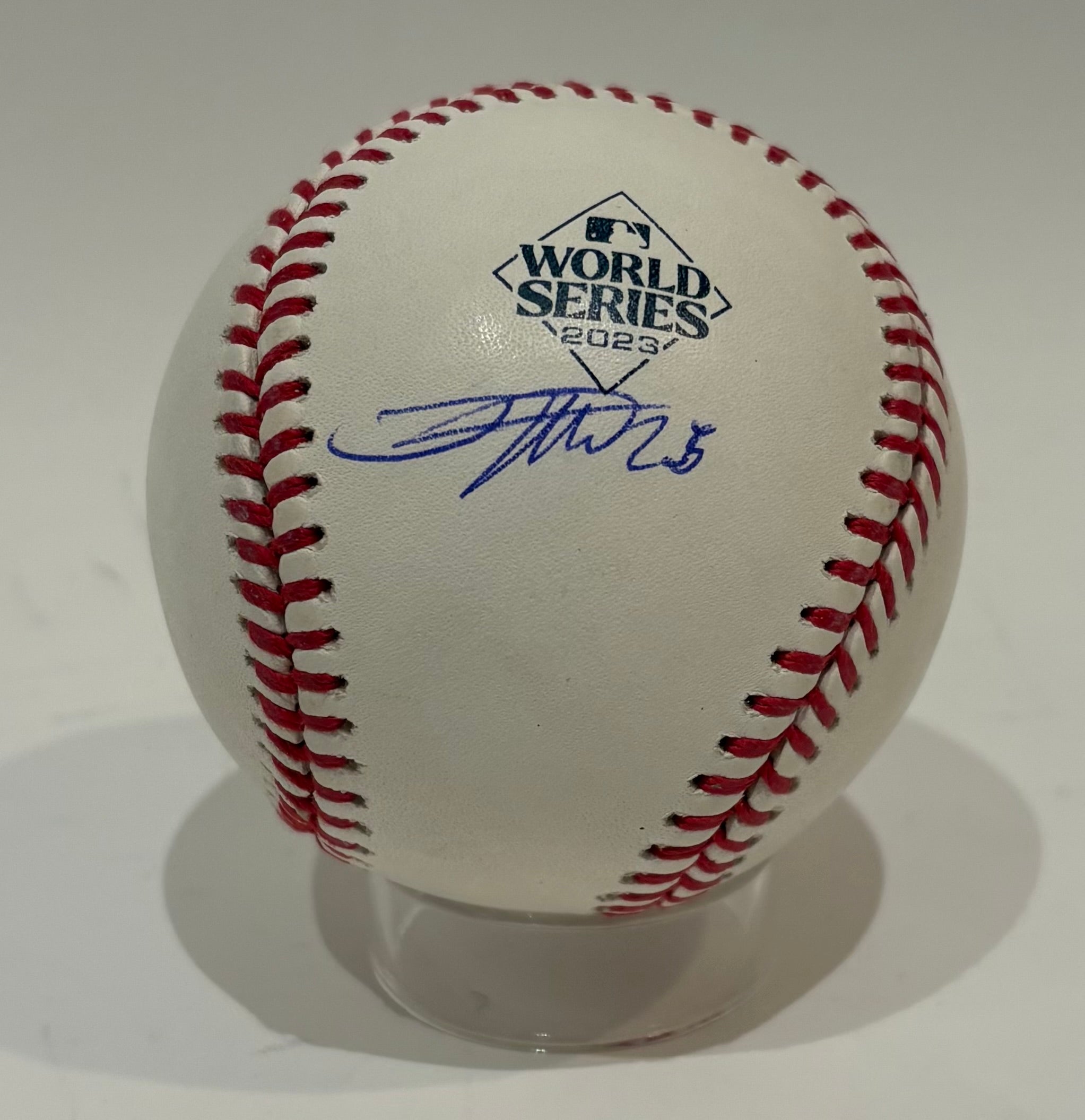 Jose Leclerc Autographed World Series Baseball – Texas Rangers | Fanatics COA