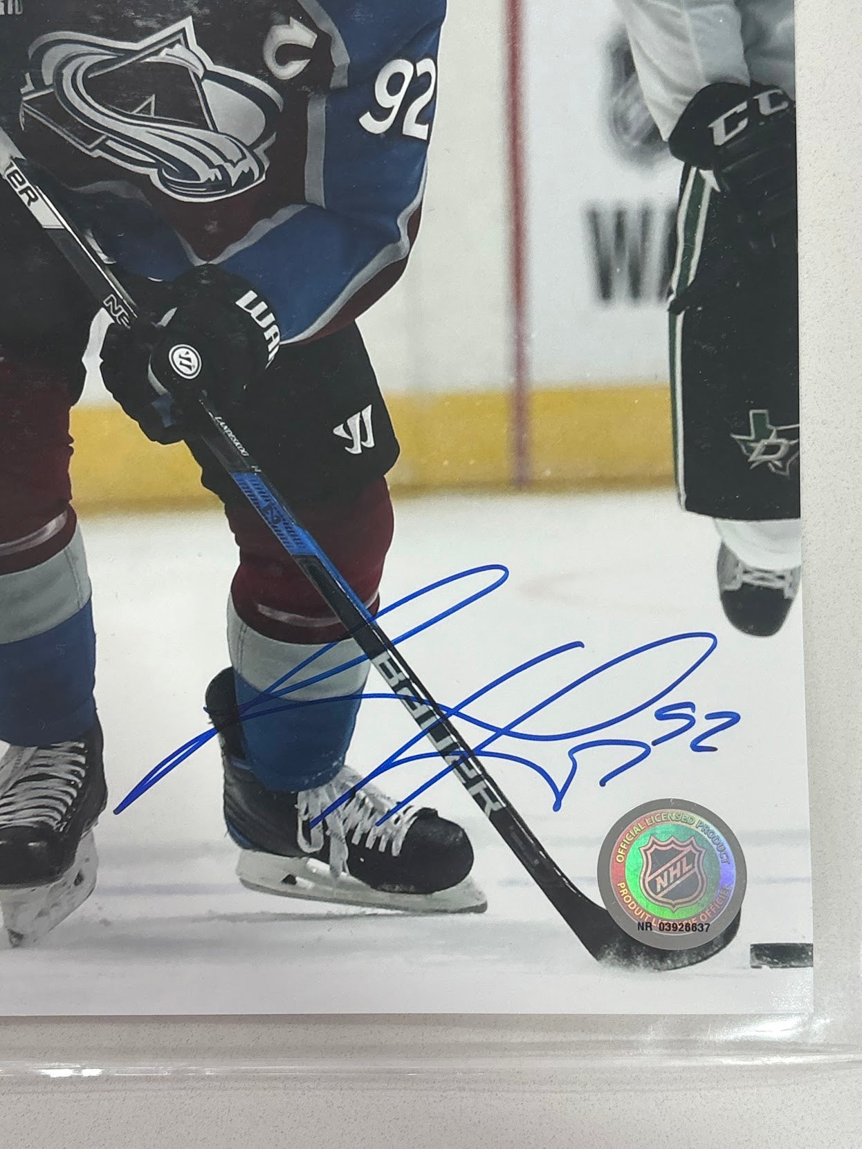Gabriel Landeskog Autographed 8x10 Photo — Colorado Avalanche | JSA COA
