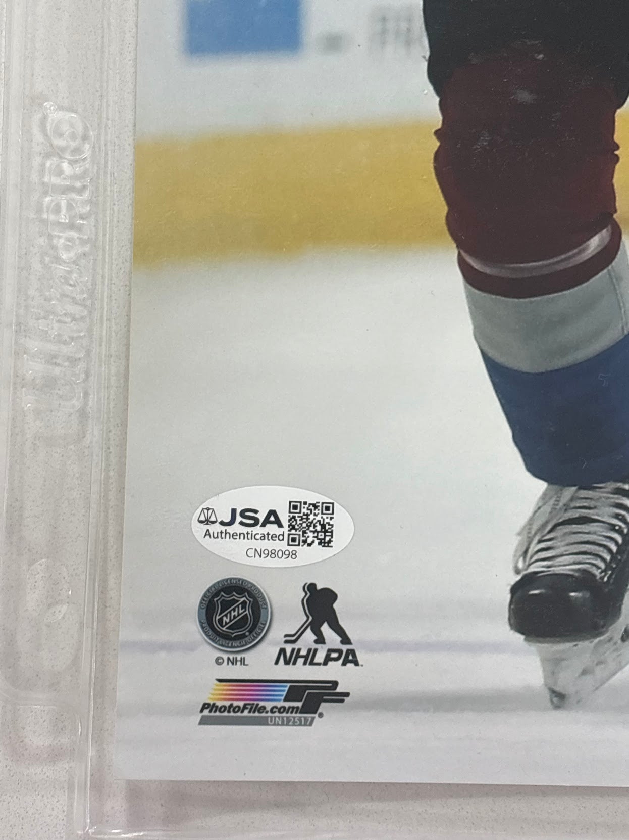 Gabriel Landeskog Autographed 8x10 Photo — Colorado Avalanche | JSA COA
