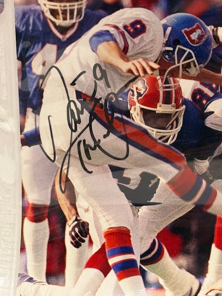 David Treadwell Autographed 8x10 Photo — Denver Broncos | JSA COA