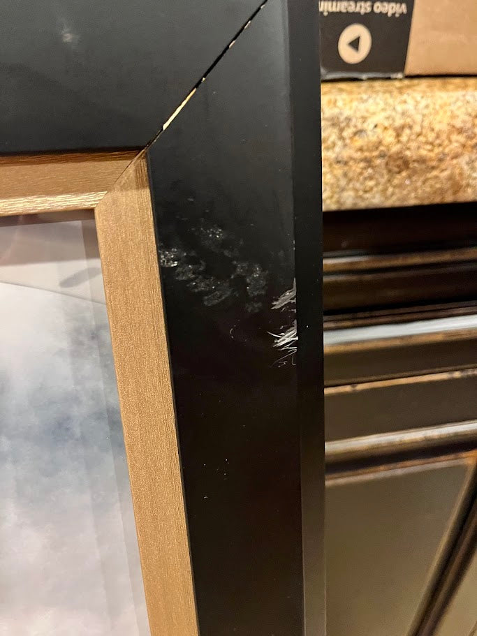 Giannis Antetokounmpo Autographed Basketball w/ Breaking Through Frame JSA COA