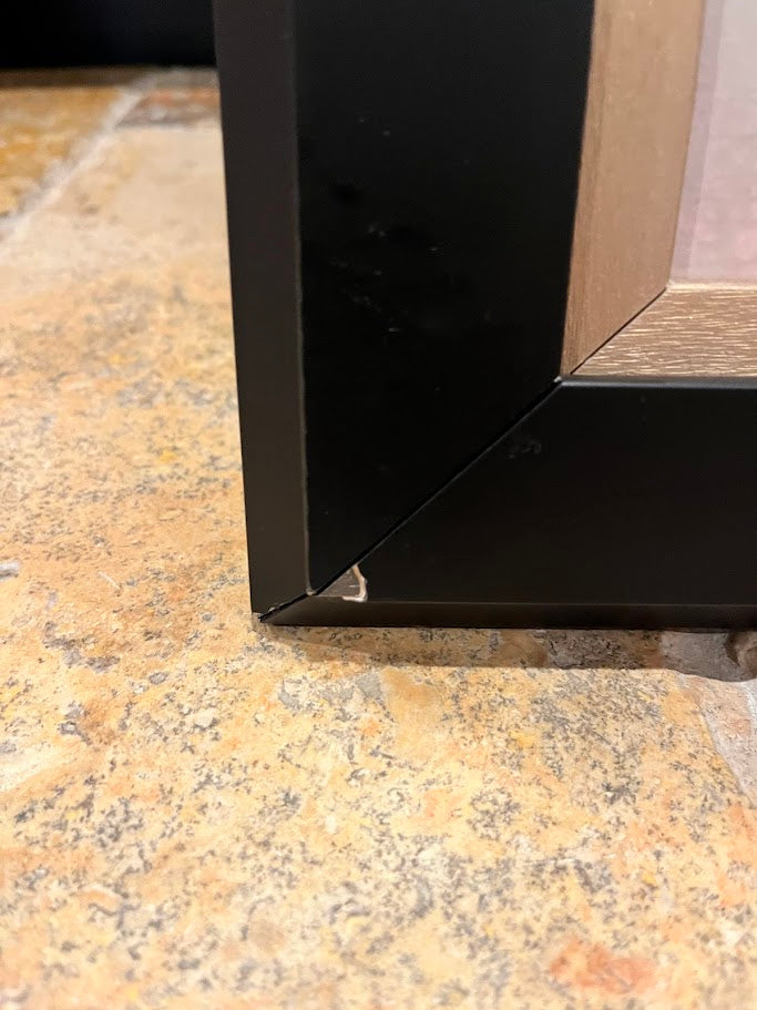 Giannis Antetokounmpo Autographed Basketball w/ Breaking Through Frame JSA COA