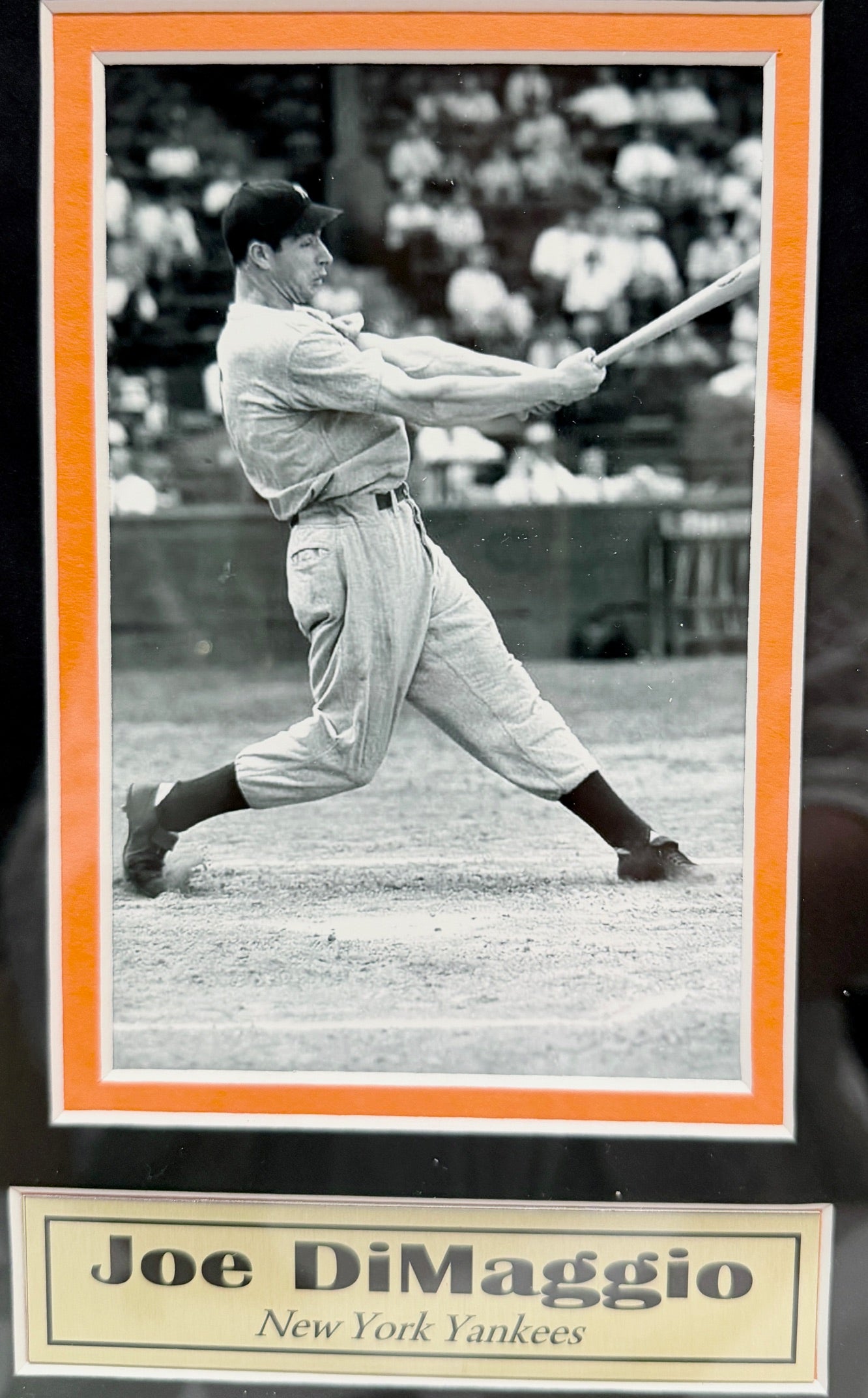 Sandy Koufax, Joe DiMaggio & Willie Mays 3X Autographed 1969 Sport Magazine Cover JSA LOA Framed Collage