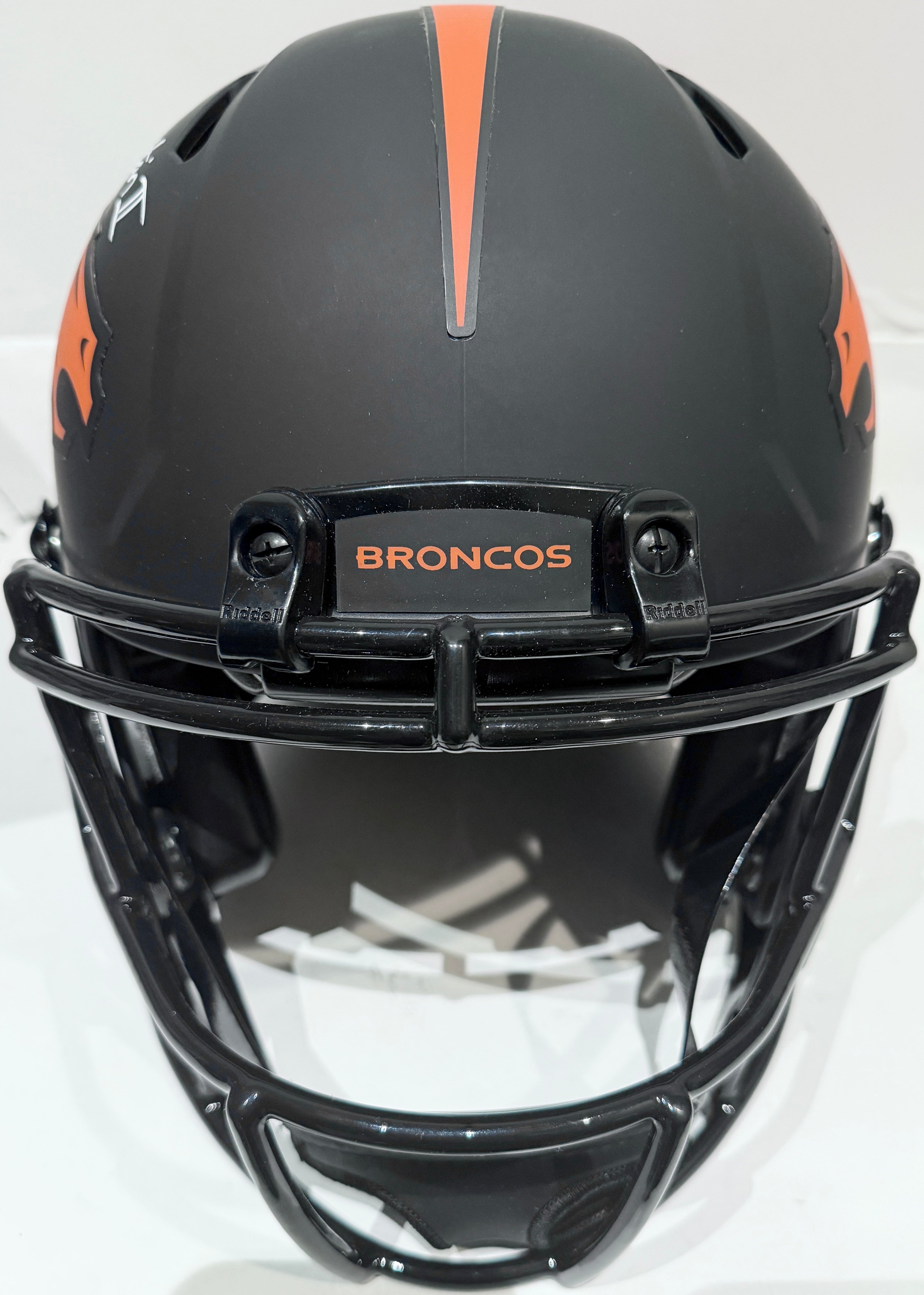 Patrick Surtain II Autographed Denver Broncos Eclipse NFL Pro Helmet BAS COA