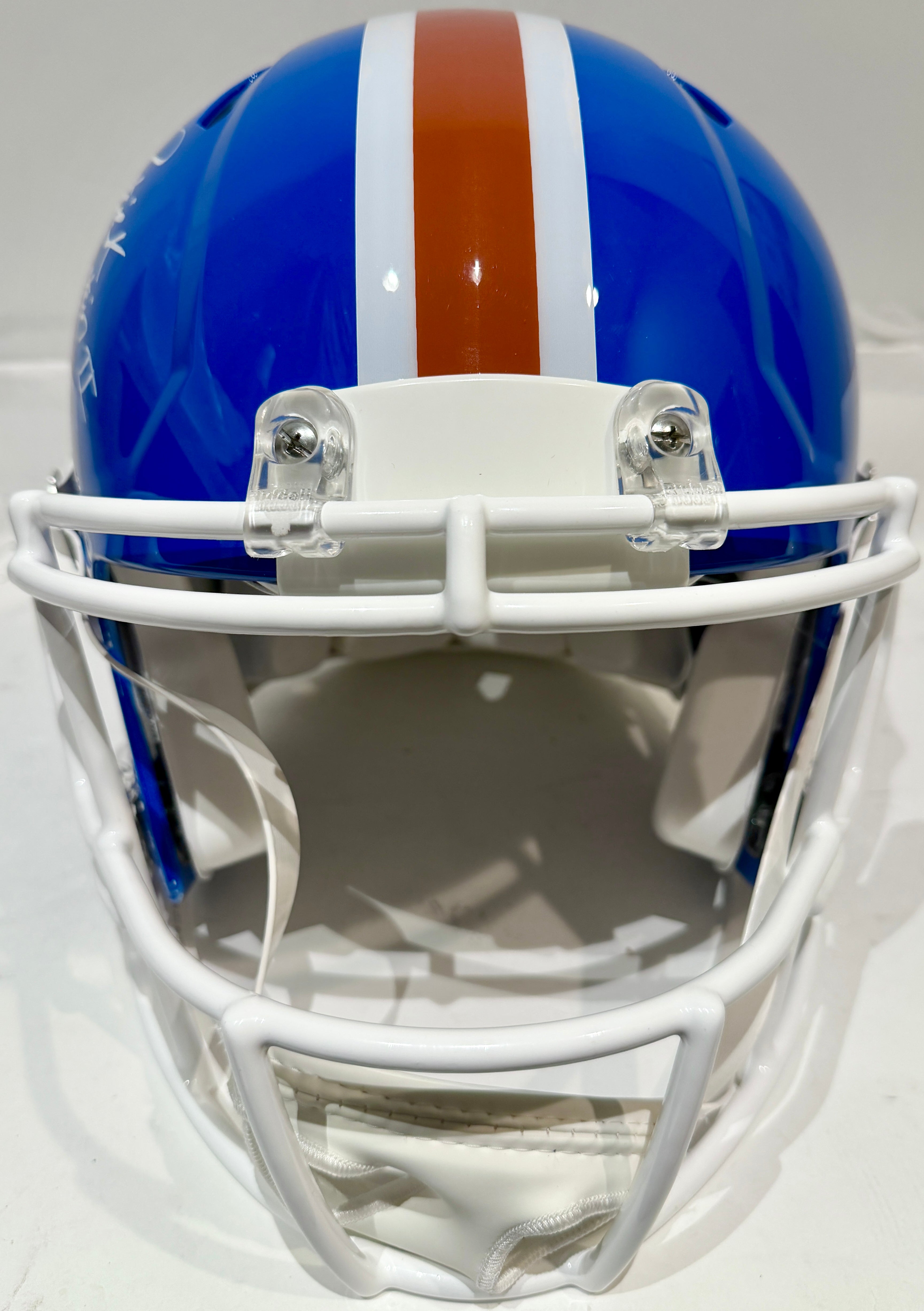 Patrick Surtain II Autographed Denver Broncos D Logo Pro Helmet Inscribed "Go Broncos!" BAS COA