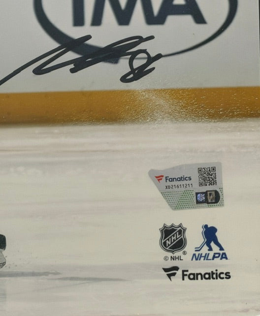 Martin Necas Autographed 8x10 Photo with Plaque— Avalanche | Fanatics COA - Latitude Sports Marketing