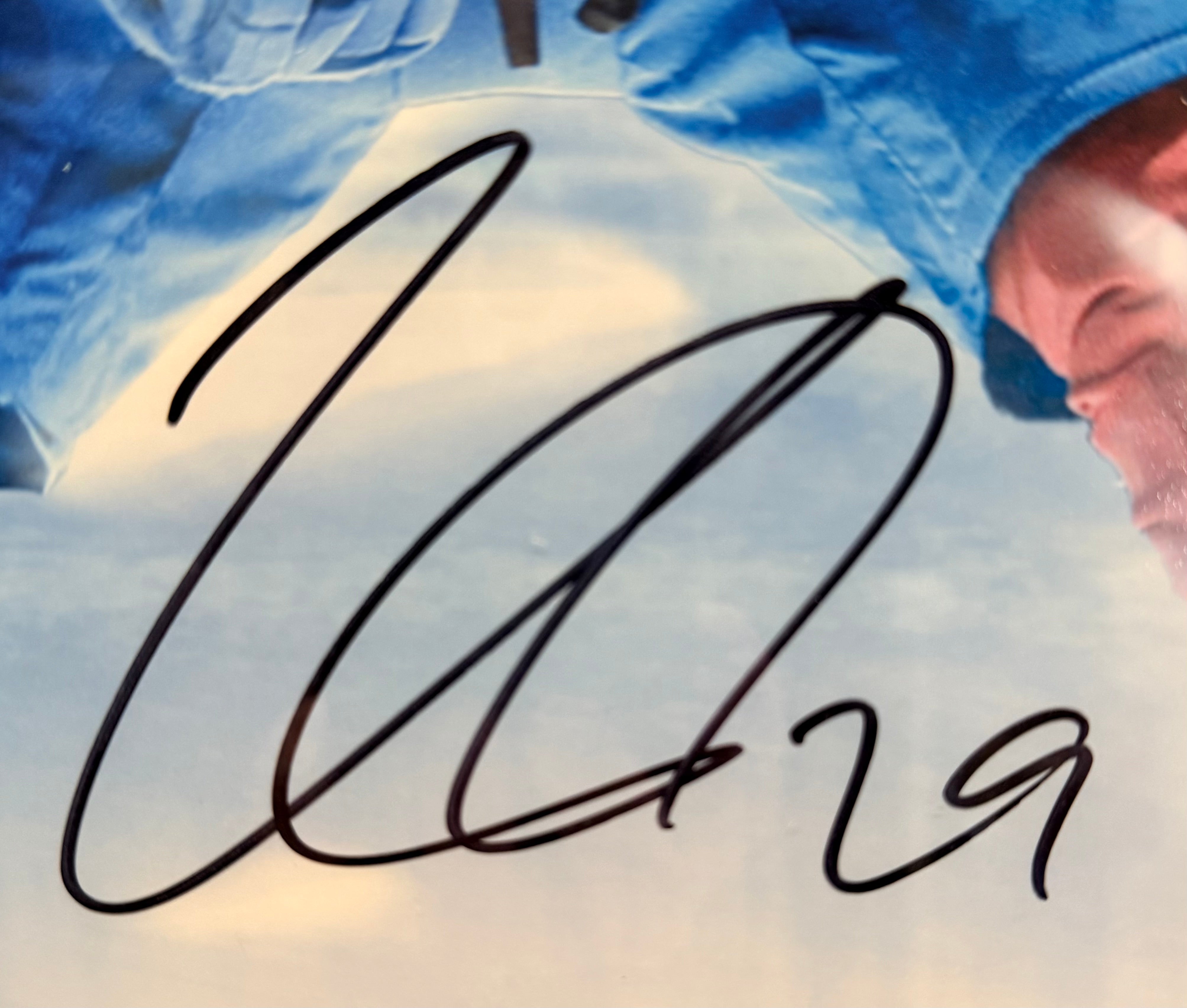 Nathan MacKinnon Autographed 16x20 Framed Photo — 2022 Stanley Cup Champions | Colorado Avalanche | Fanatics COA