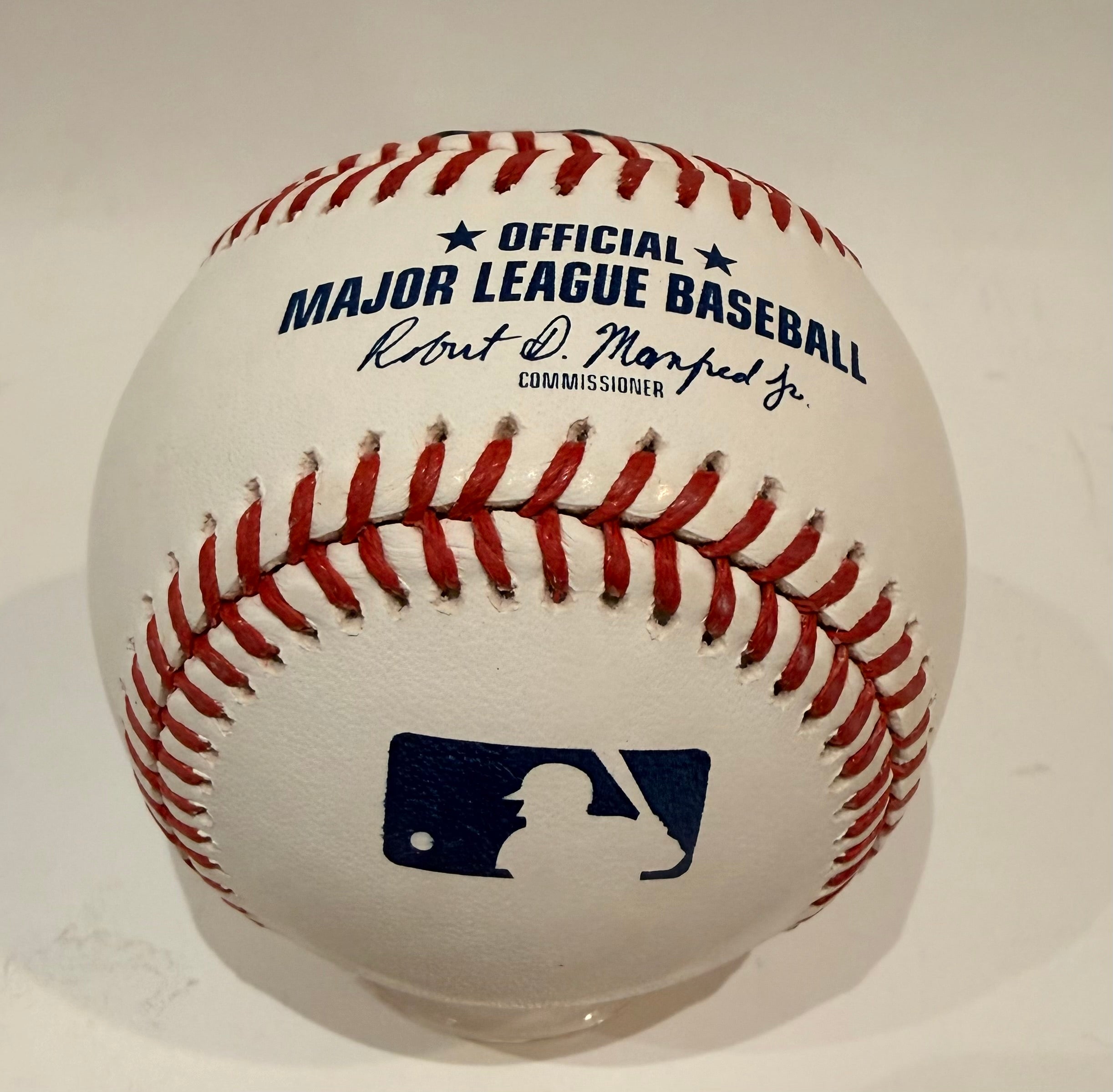 George Lombard Jr. Autographed Rawlings Official Major League Baseball – New York Yankees BAS COA