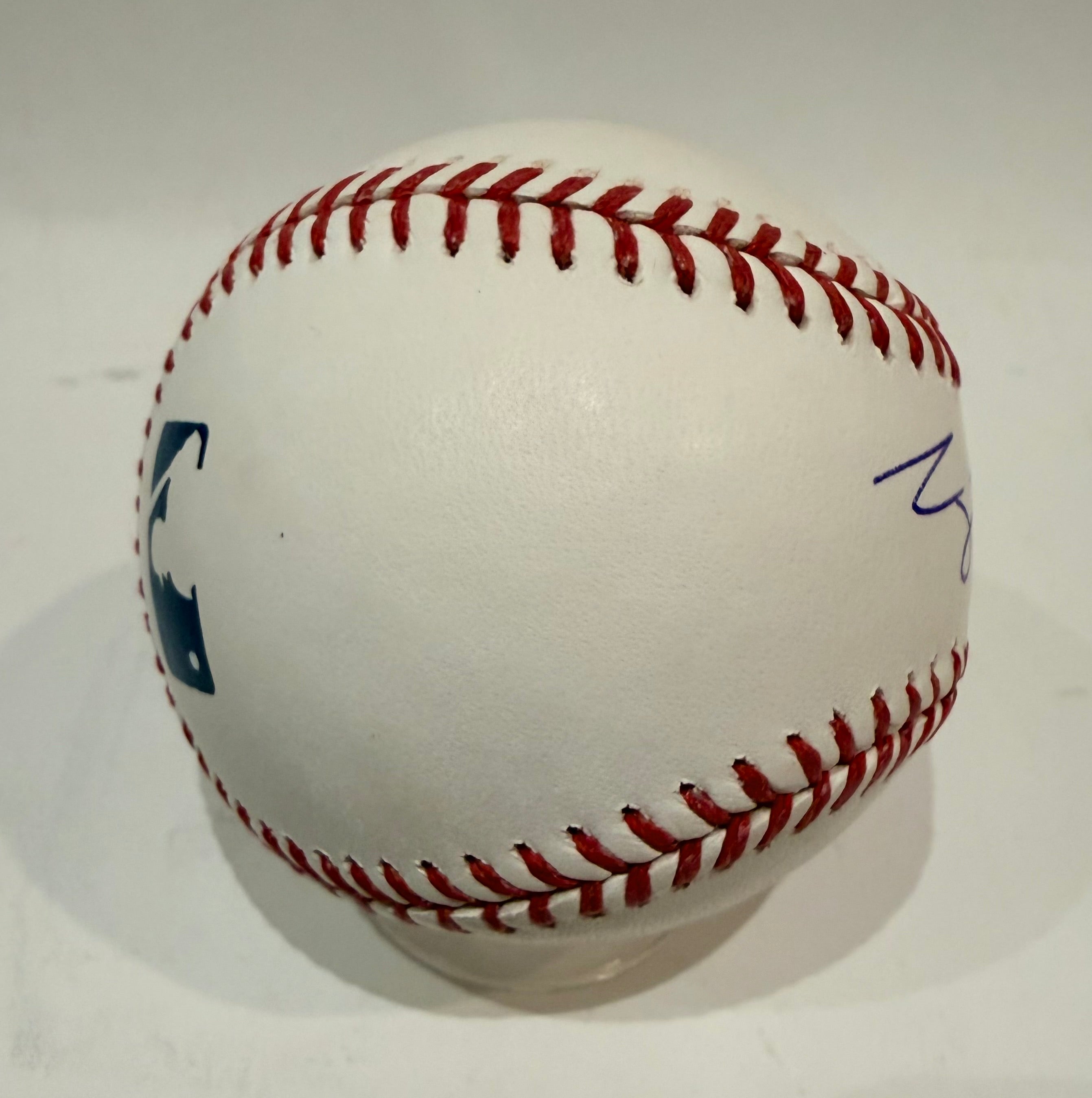 George Lombard Jr. Autographed Rawlings Official Major League Baseball – New York Yankees BAS COA