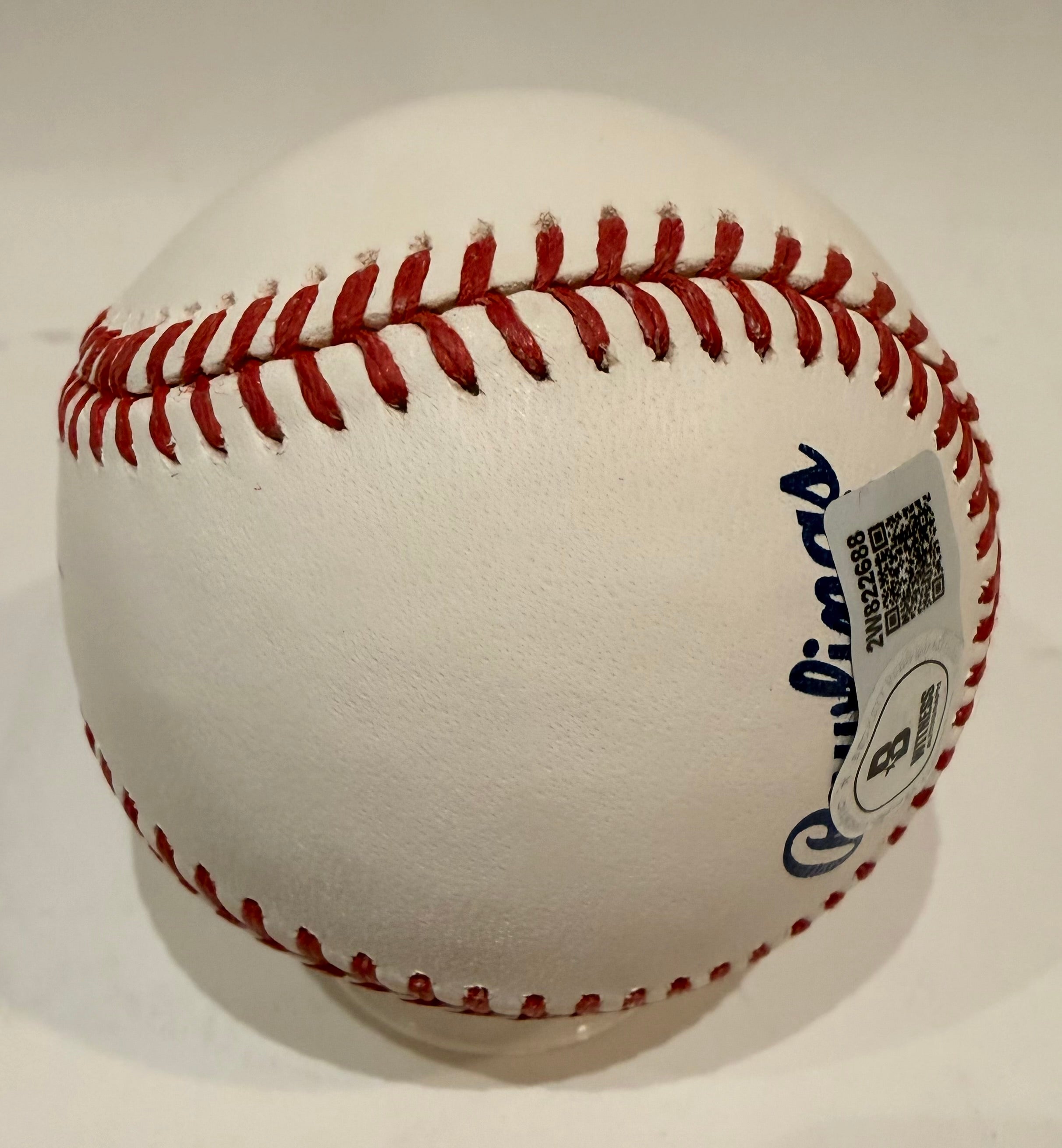 George Lombard Jr. Autographed Rawlings Official Major League Baseball – New York Yankees BAS COA