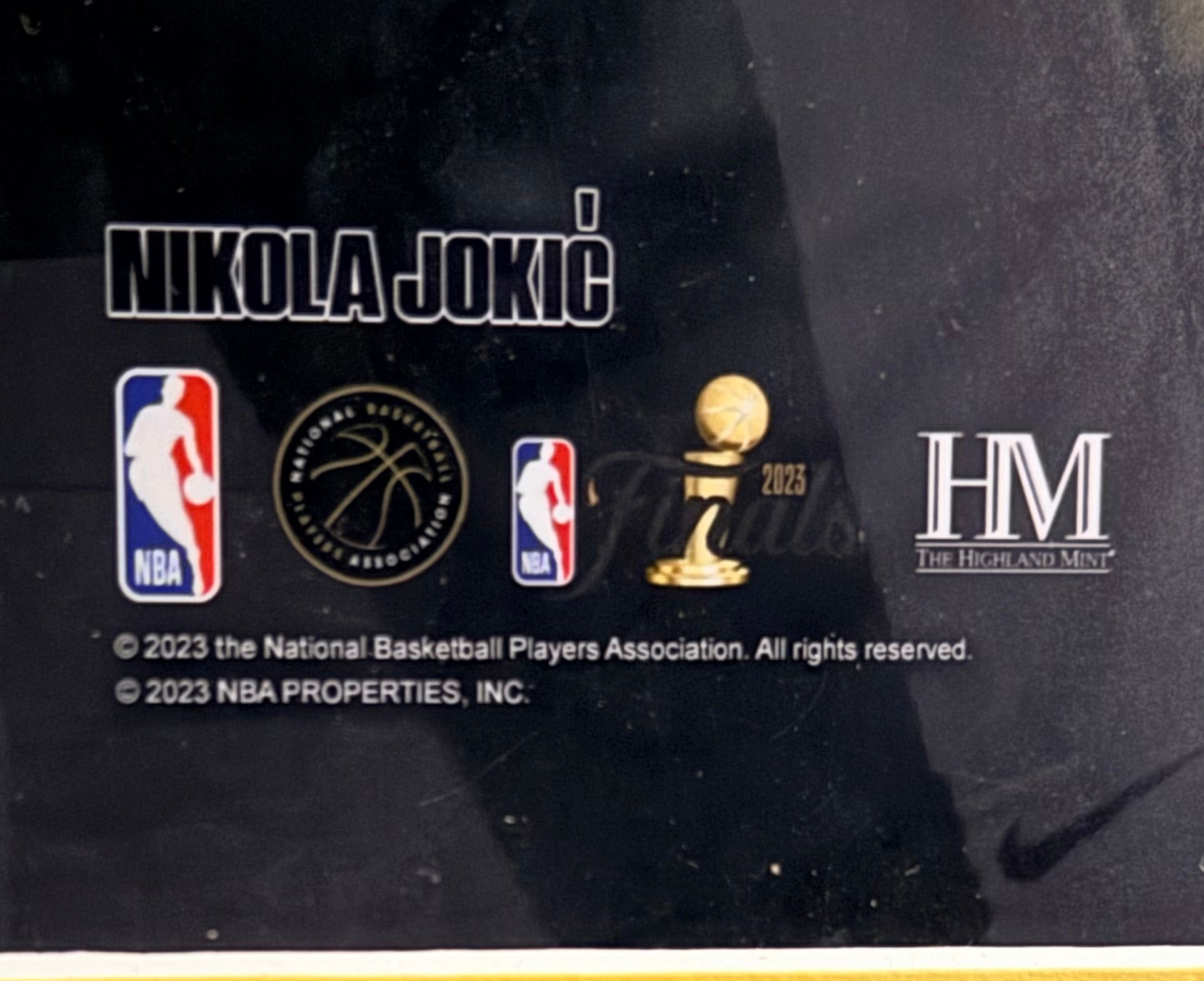 Nikola Jokic Autographed 16x20 Photo — Framed | Denver Nuggets | JSA COA