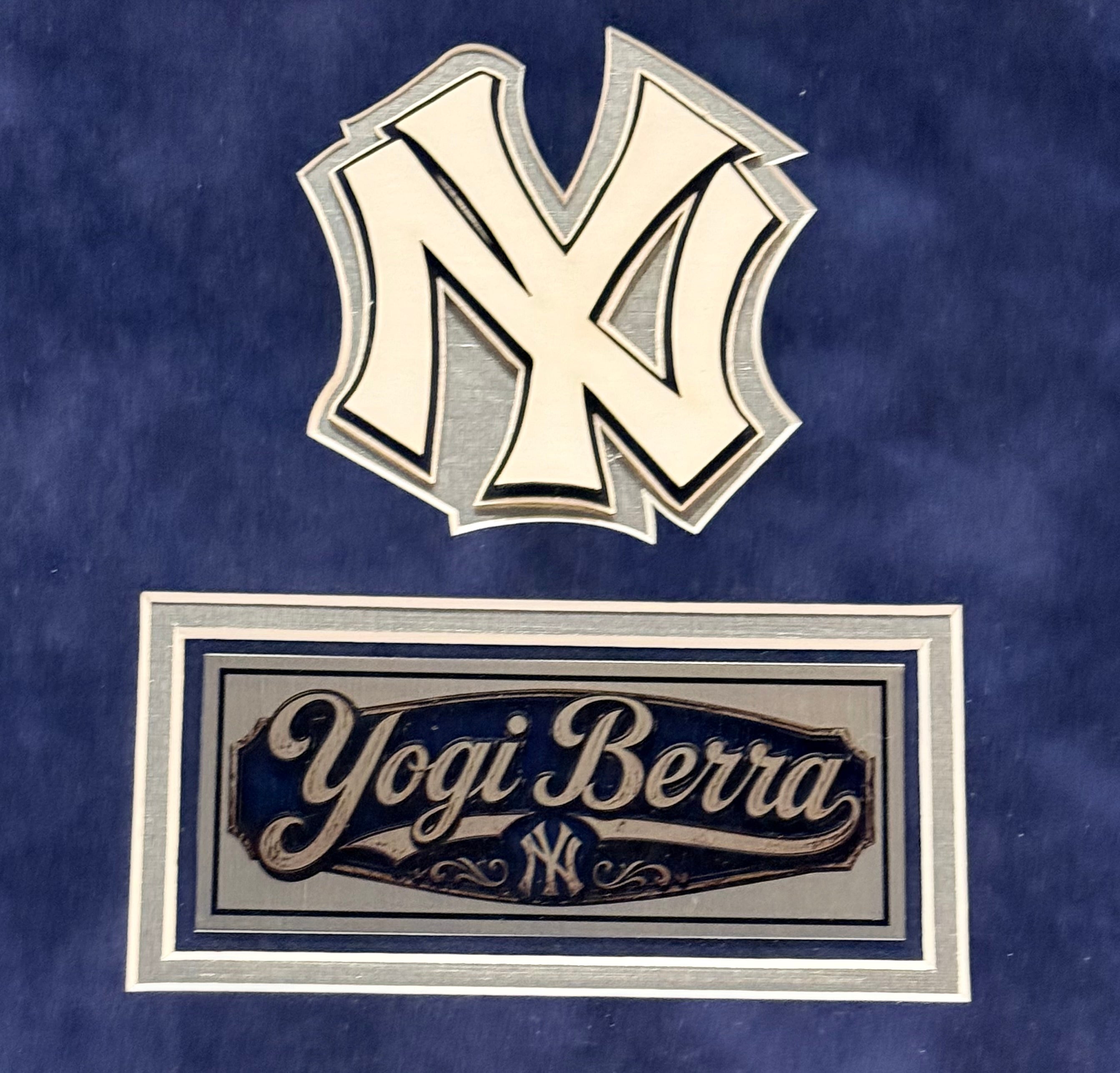Yogi Berra Autographed 11x14 Photo – New York Yankees | JSA COA
