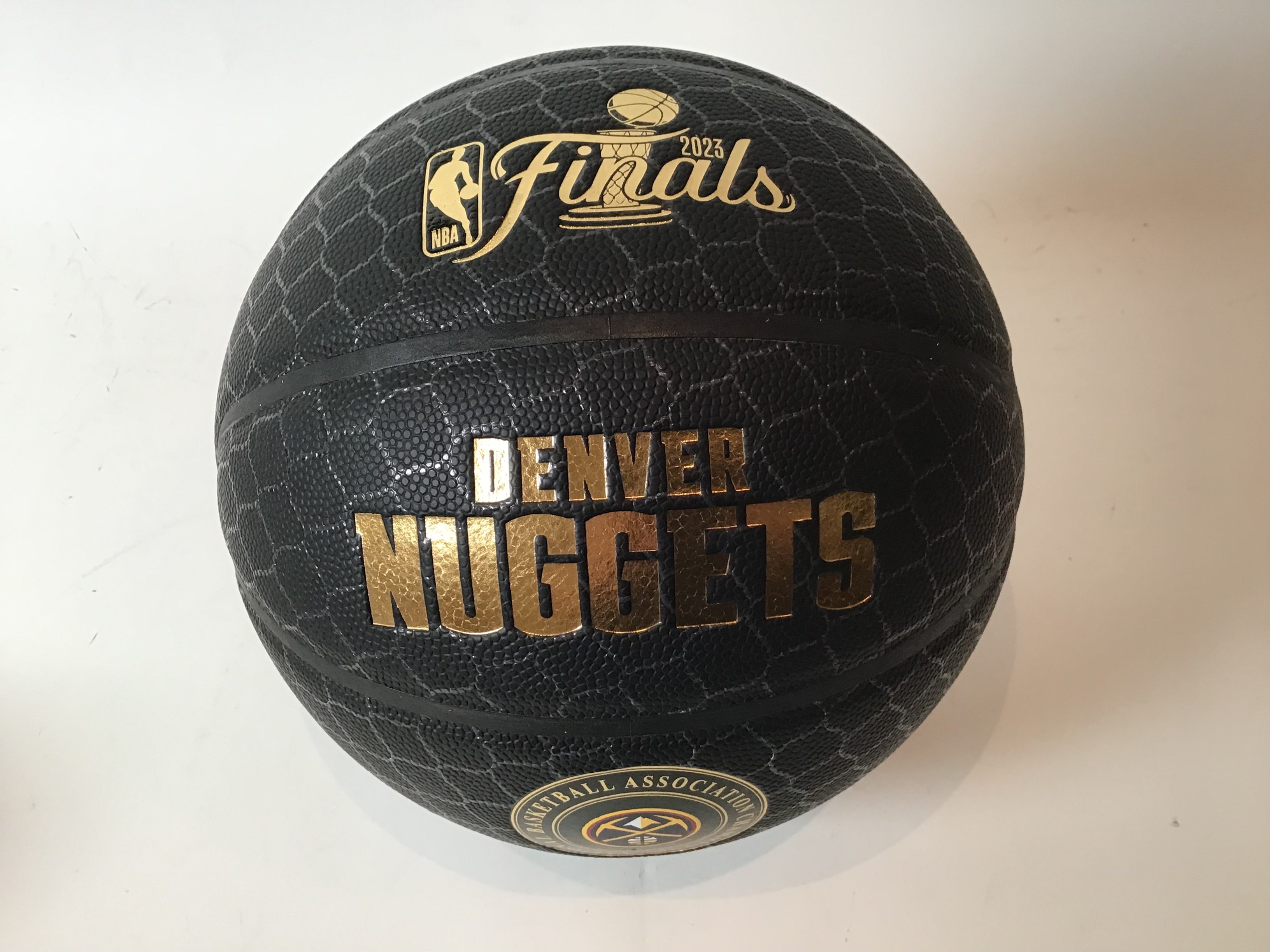 Aaron Gordon Denver Nuggets Wilson 2023 NBA Finals Autograph w/32 Basketball Beckett COA - Latitude Sports Marketing