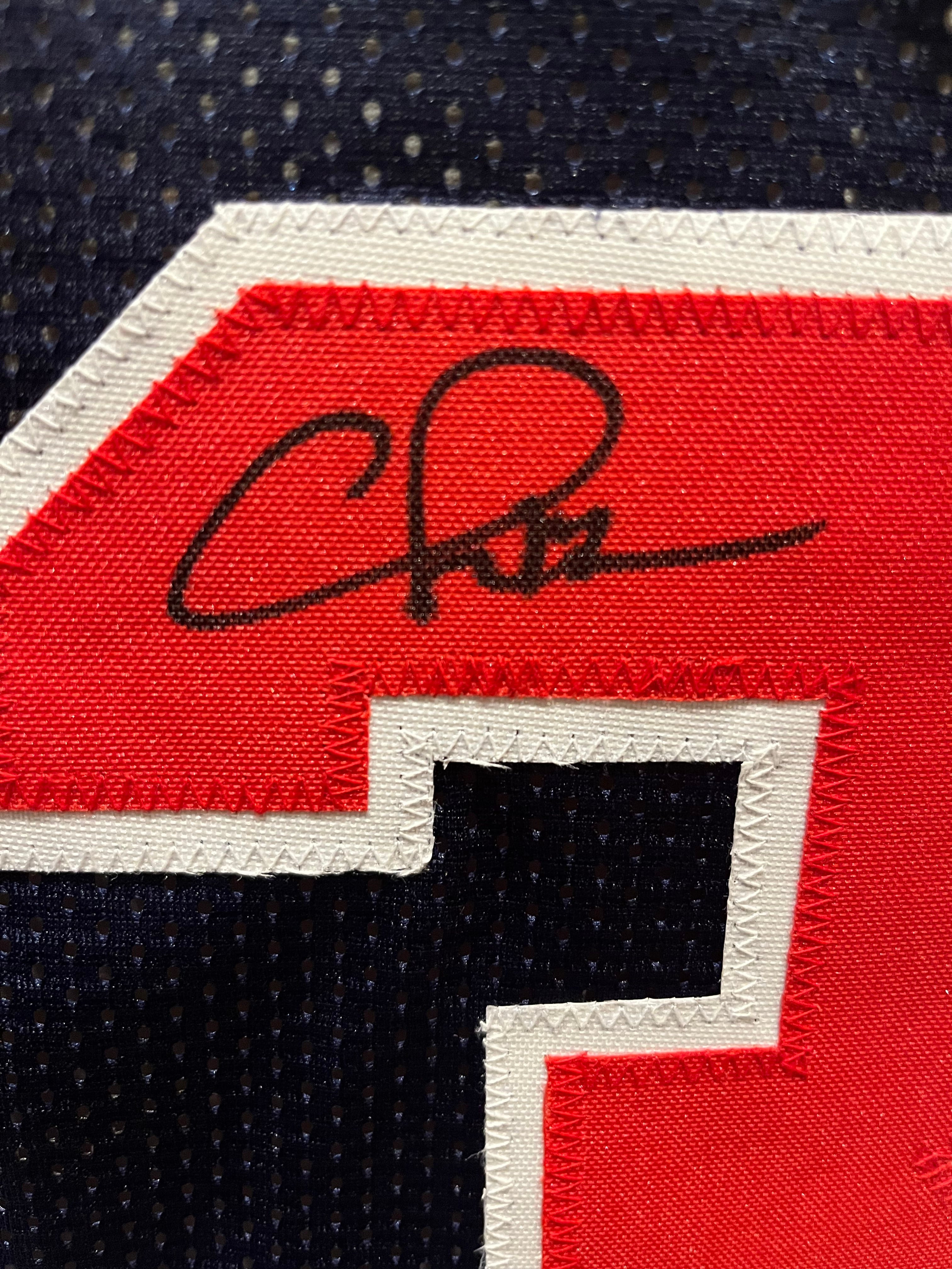 Chris Mullin Team USA Autographed Custom Jersey BAS COA