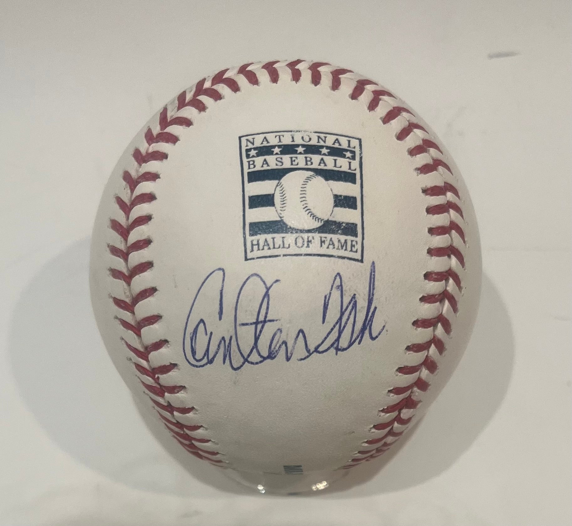 Carlton Fisk Autographed Baseball – Boston Red Sox Hall of Fame | Fanatics & MLB COA