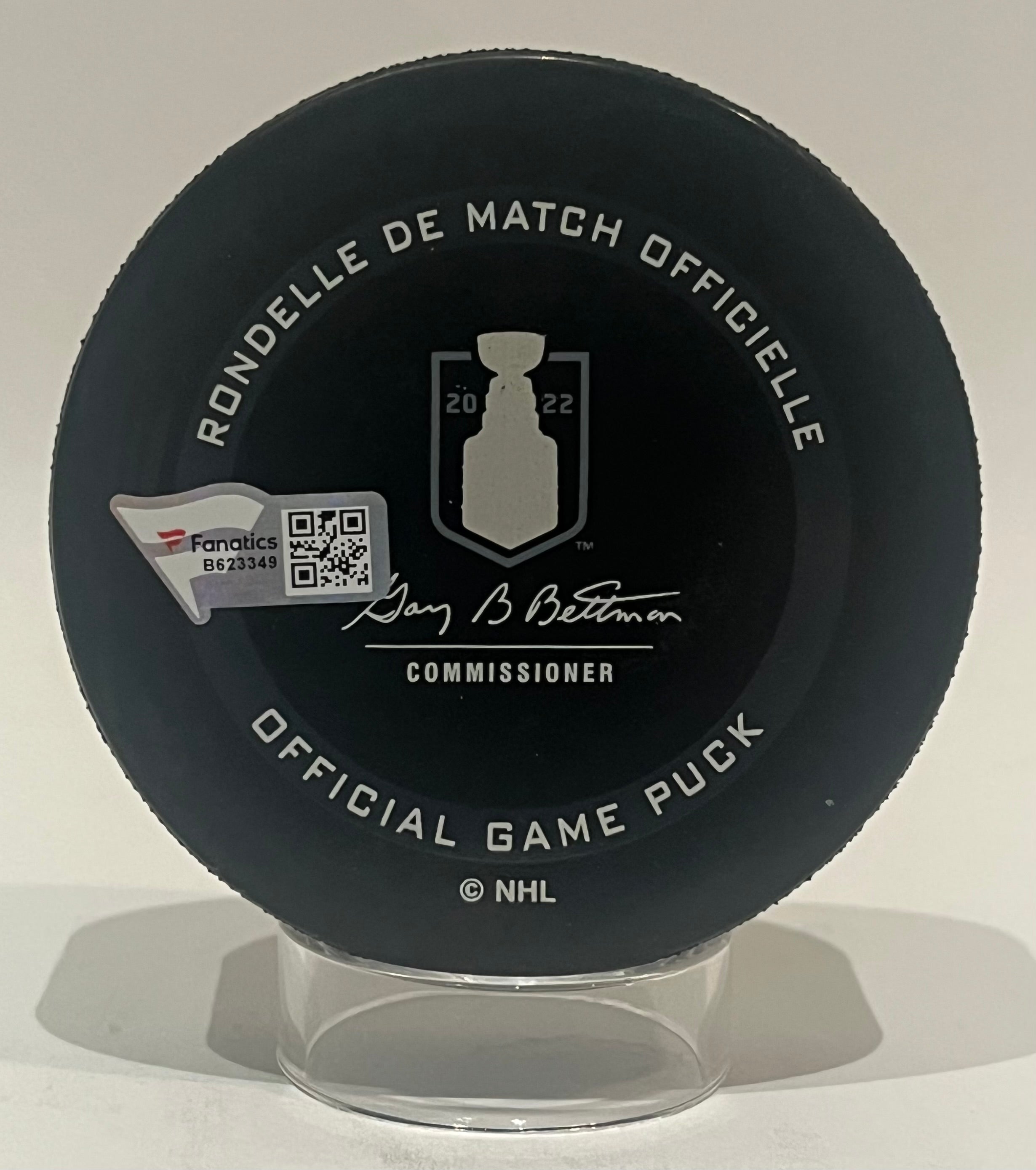 Cale Makar Autographed Colorado Avalanche Official Game Puck | Fanatics COA