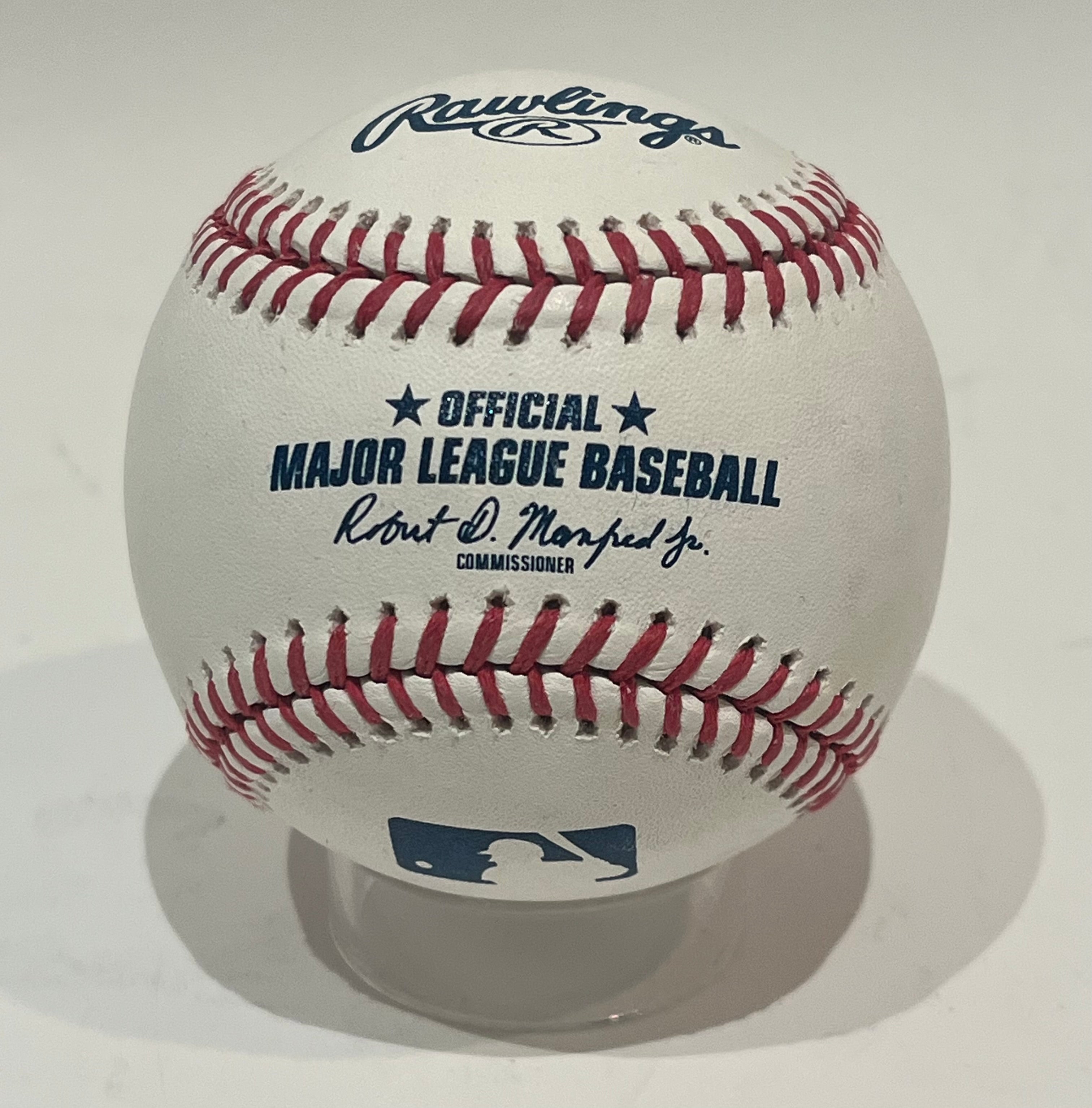 Germán Márquez Autographed & Inscribed "2018 Silver Slugger" Baseball | Full Name Signature | LSM COA