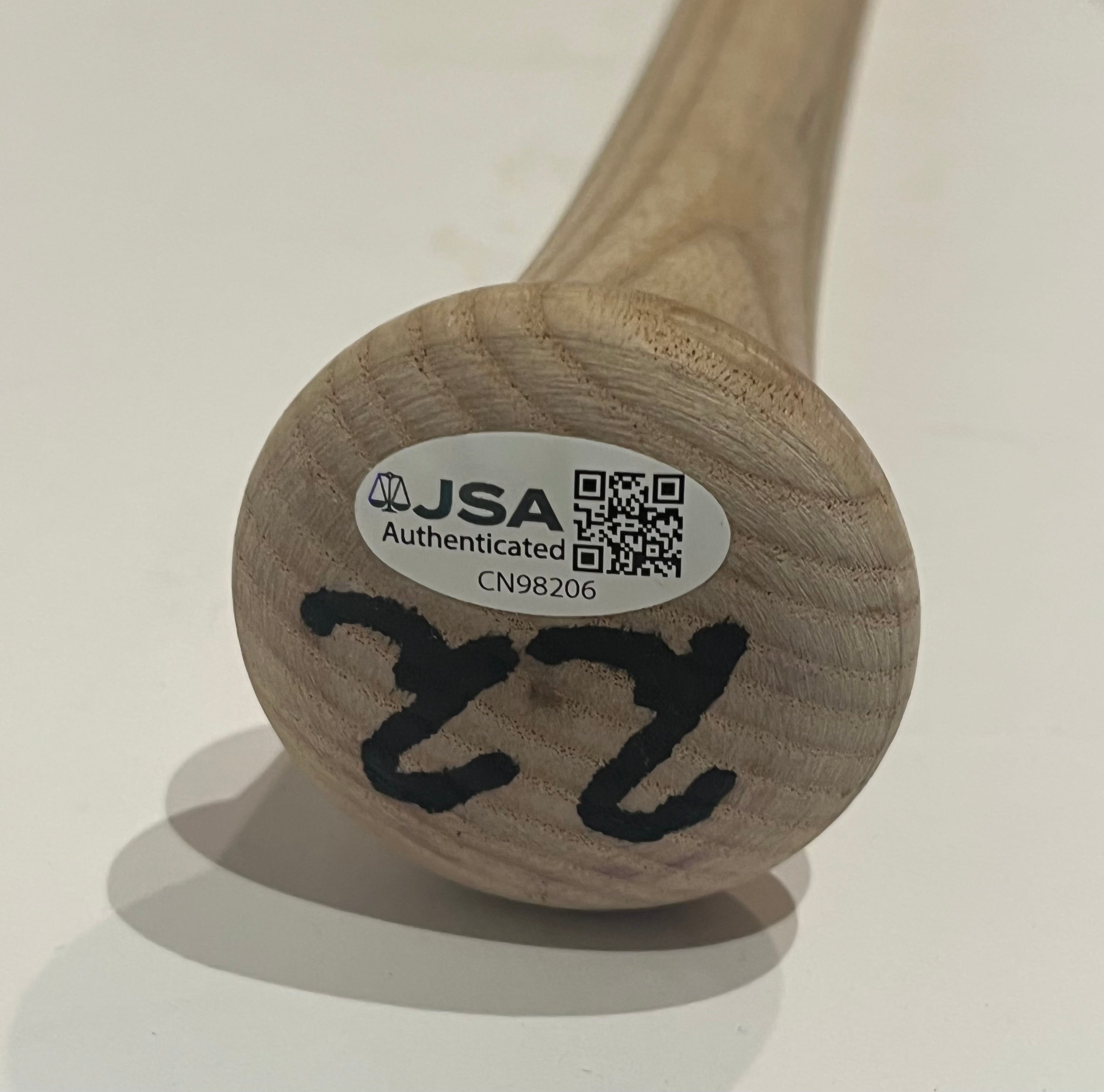 Jim Tatum Autographed Louisville Slugger Bat – Inscribed "First Ever Rockies Grand Slam" | Colorado Rockies | JSA COA