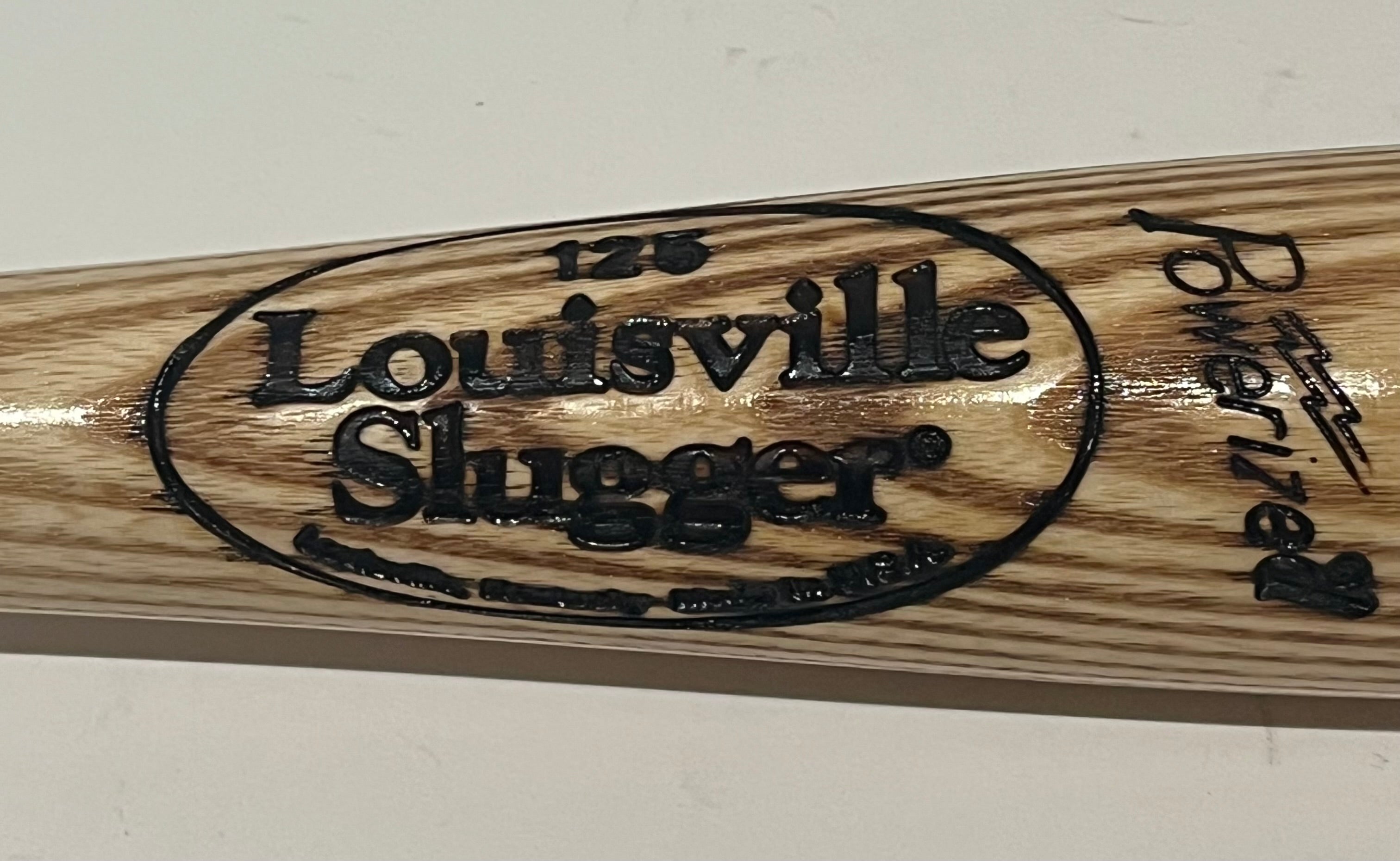 Jim Tatum Autographed Louisville Slugger Bat – Inscribed "First Ever Rockies Grand Slam" | Colorado Rockies | JSA COA