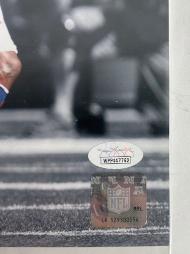 Champ Bailey Autographed Denver Broncos 8x10 Photo JSA COA