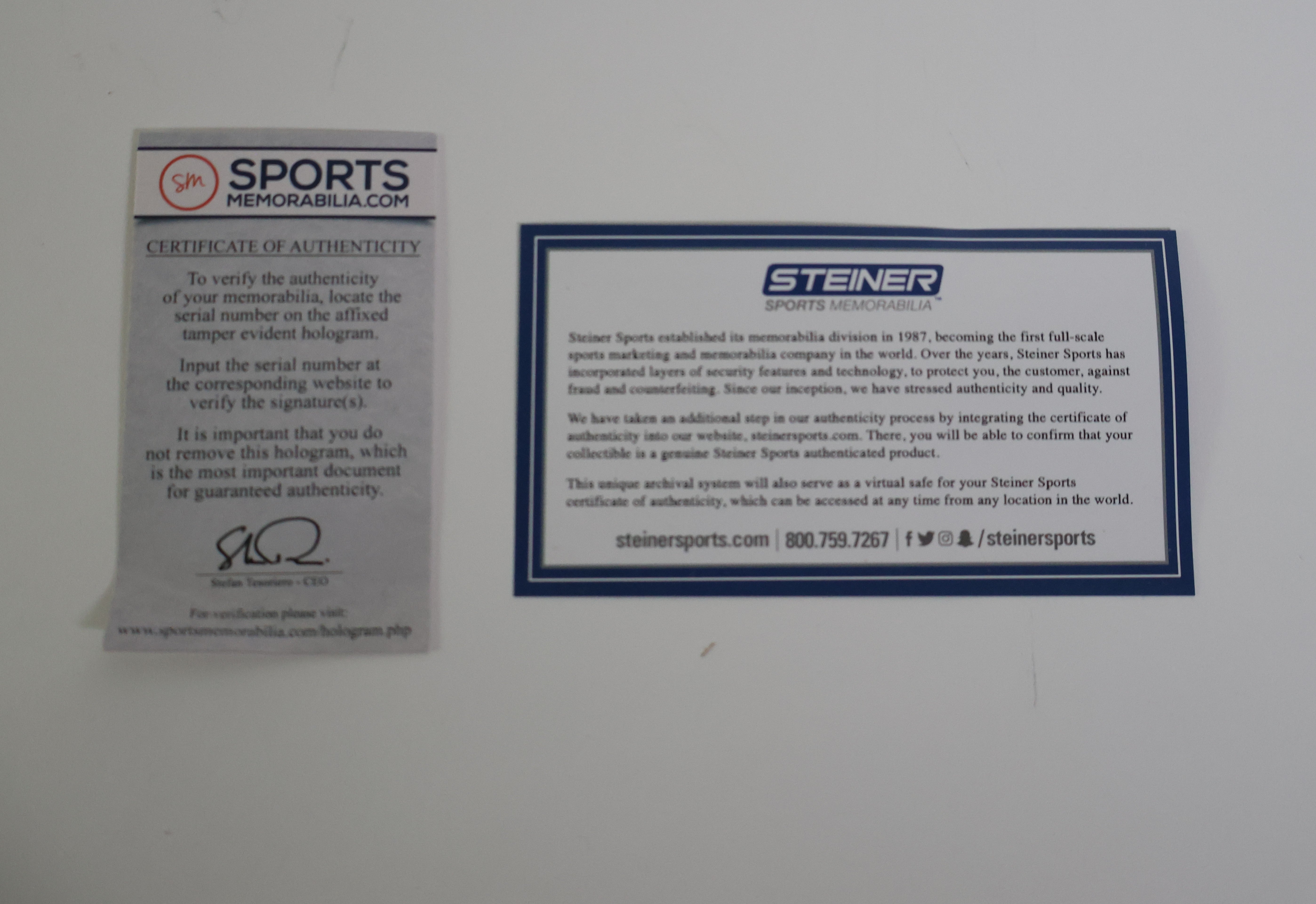 Karl Malone Autographed/4x Inscribed Spalding Ball in Utah Jazz Case Steiner COA