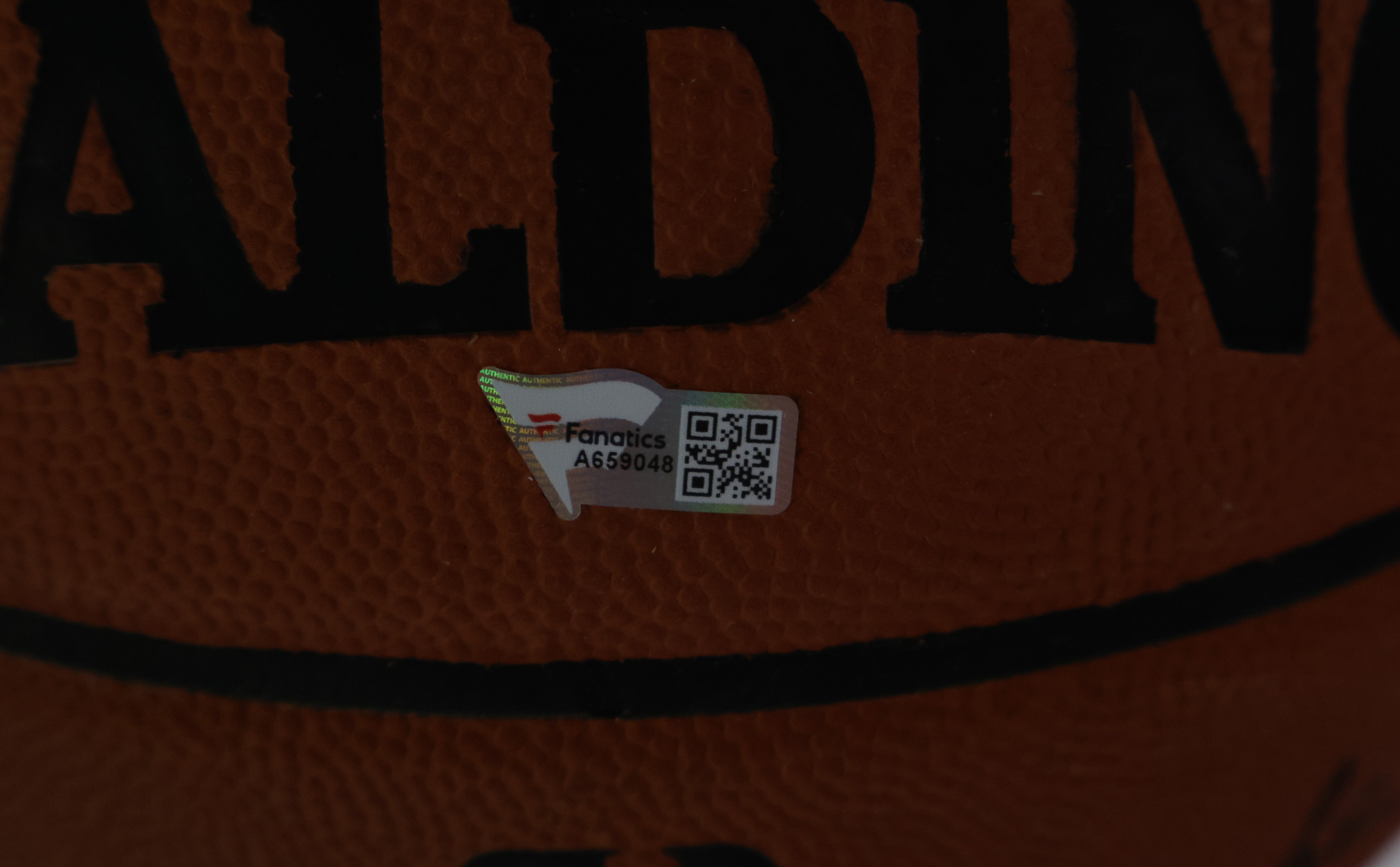 Luka Dončić Autographed Spalding NBA Basketball - 2019 ROY with Stats Inscriptions