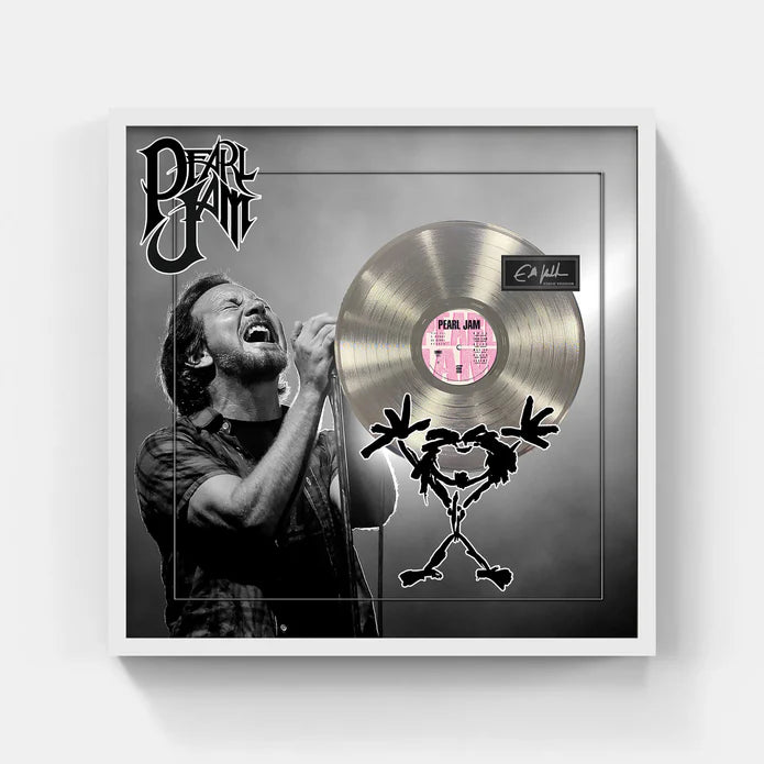 Pearl Jam Album (Charity) - Latitude Sports Marketing