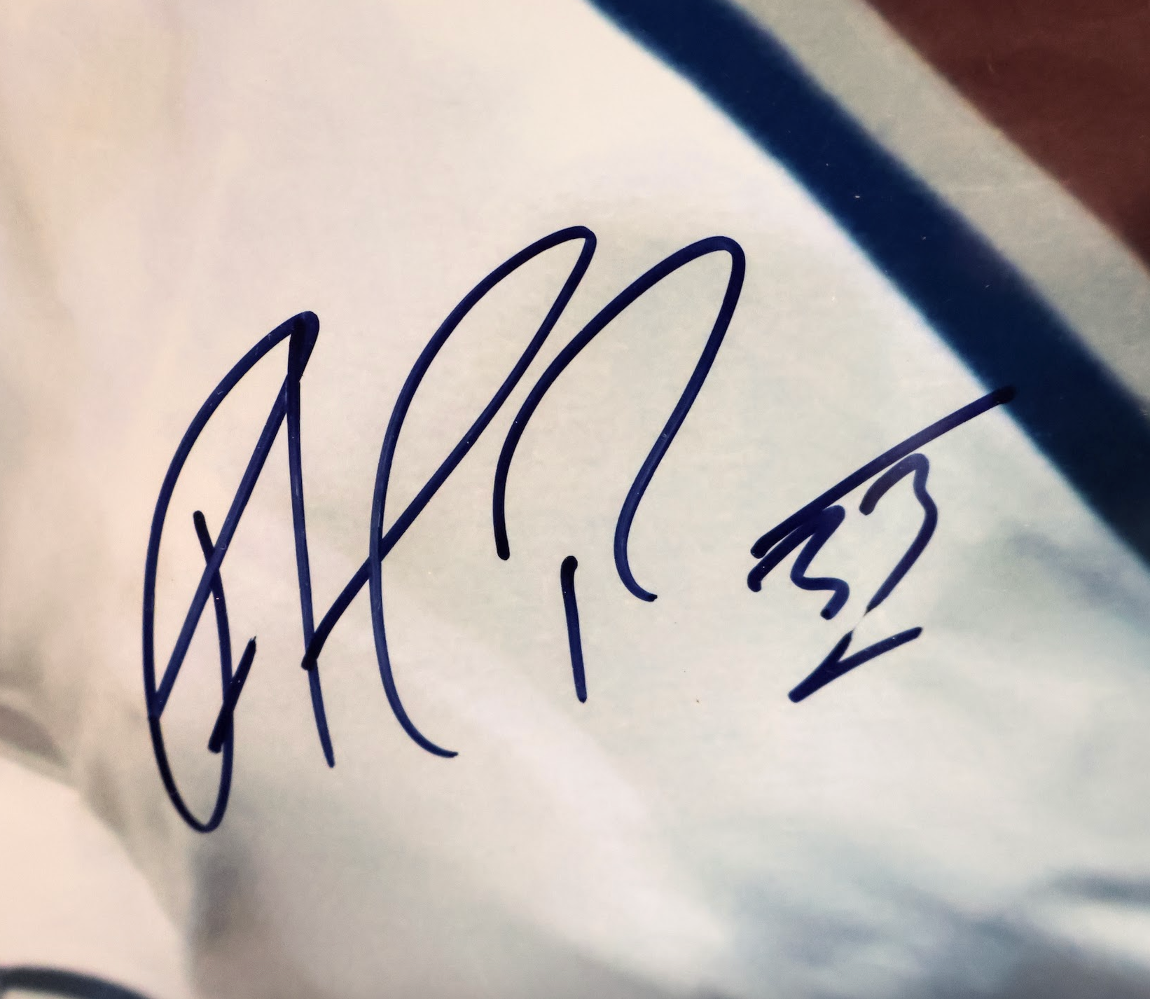 Patrick Roy & Ray Bourque Autographed 16x20 Photo with Deluxe Framing