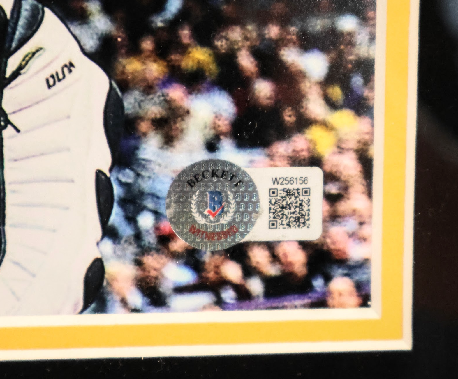 Shaquille O'Neal Los Angeles Lakers Autographed 16x20 Photo Framed - Beckett