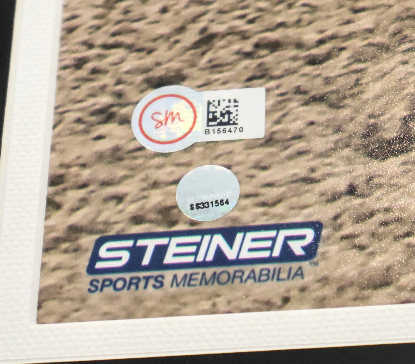 2018 Triple Crown Winner Justify Signed by Michael Smith 16x20 Photo Framed