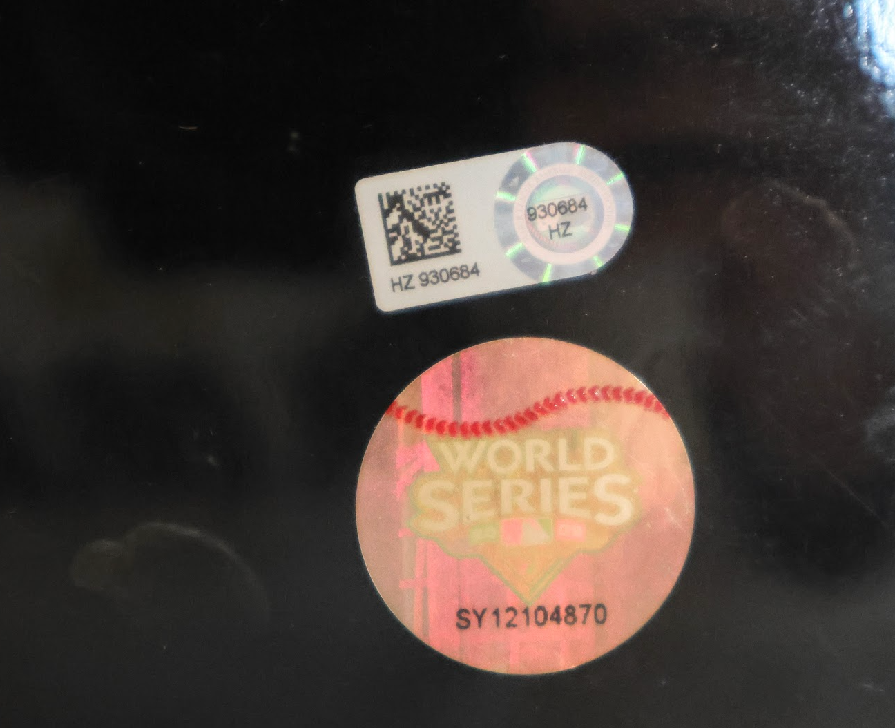 New York Yankees 2009 World Champions Autographed Stadium Photo Steiner Sports LOA